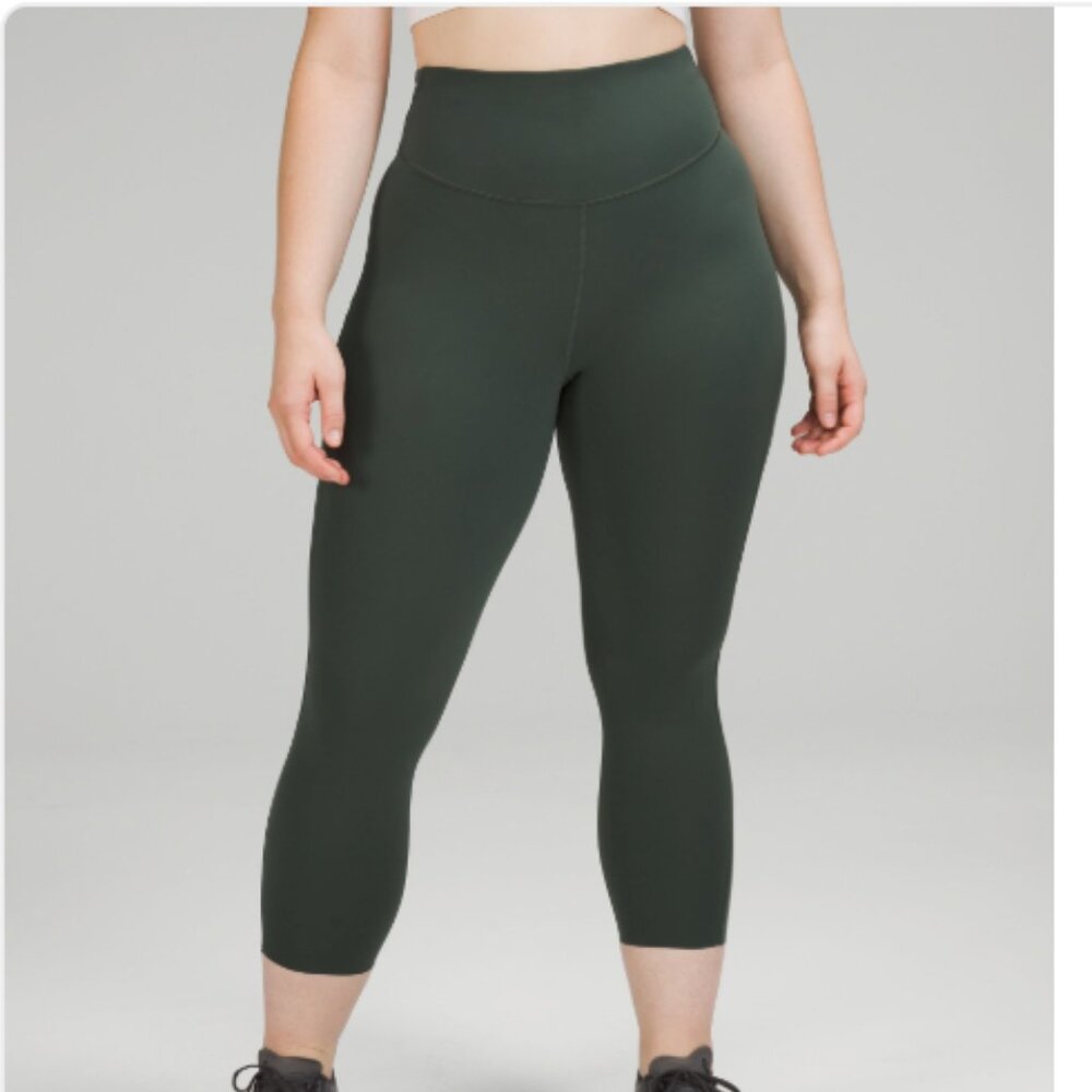 Lululemon Base Pace High Rise Crop 23”